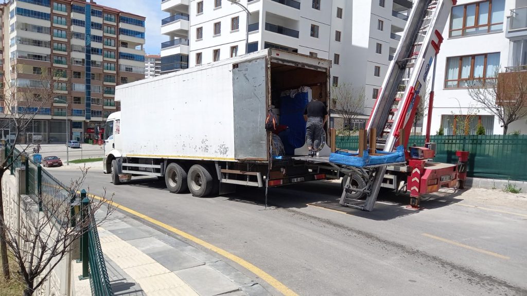 Çankaya Evden Eve Nakliyat