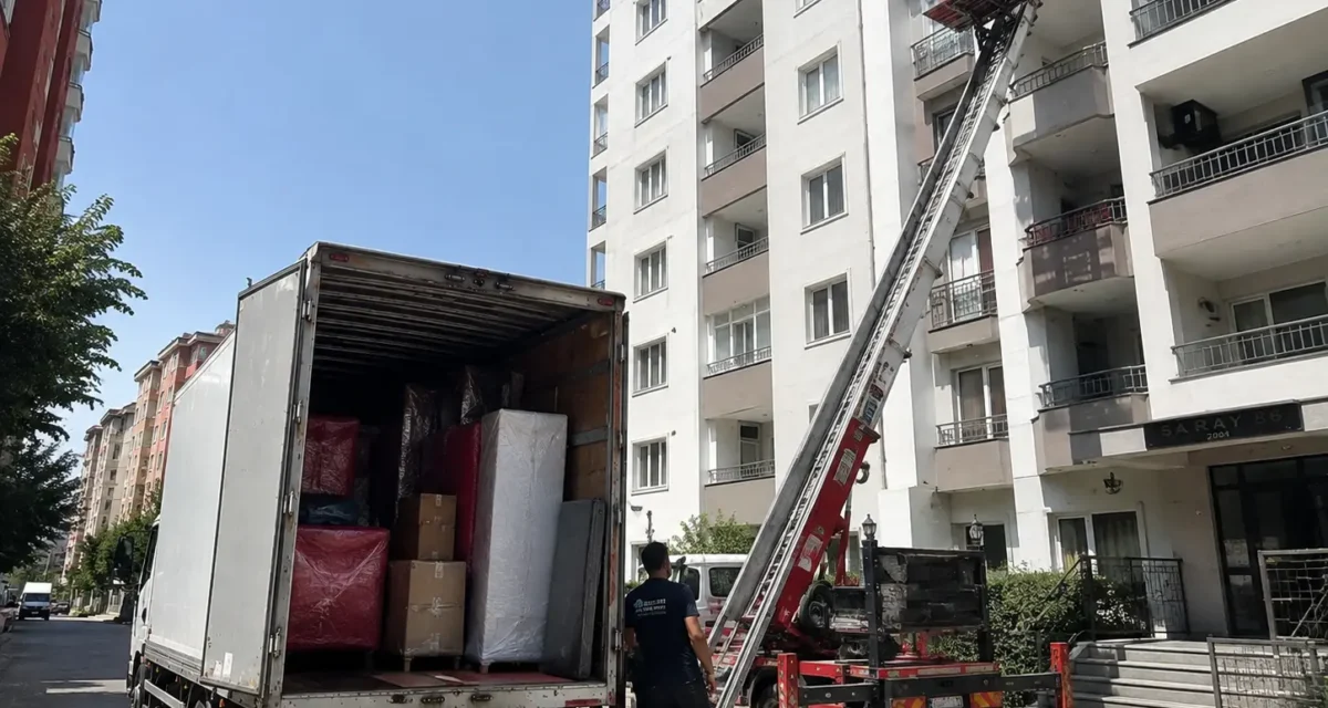 Ankara Asansörlü Nakliyat