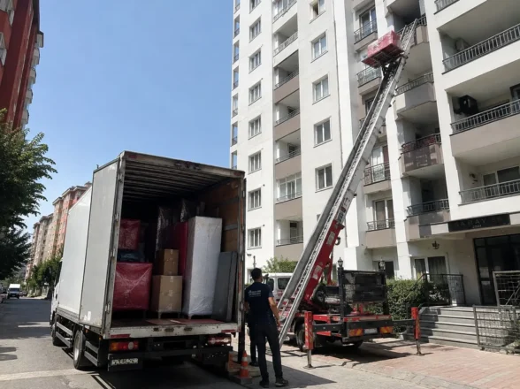 Ankara Asansörlü Nakliyat