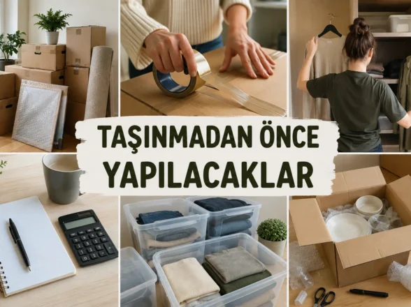 Taşınmadan Önce Yapılacaklar